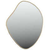 Miroir mural Vidaxx 50x40 cm doré
