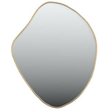 Miroir mural Vidaxx 60x50 cm doré