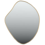 Vidaxl Wall Mirror 60x50 cm złota