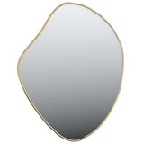 Vidaxl Wall Mirror 60x50 cm złota