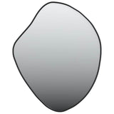 Vidaxx miroir mural 60x50 cm noir
