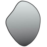 Vidaxx miroir mural 60x50 cm noir