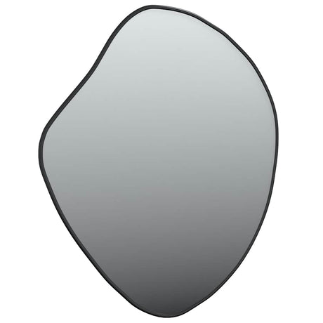 Vidaxx miroir mural 60x50 cm noir