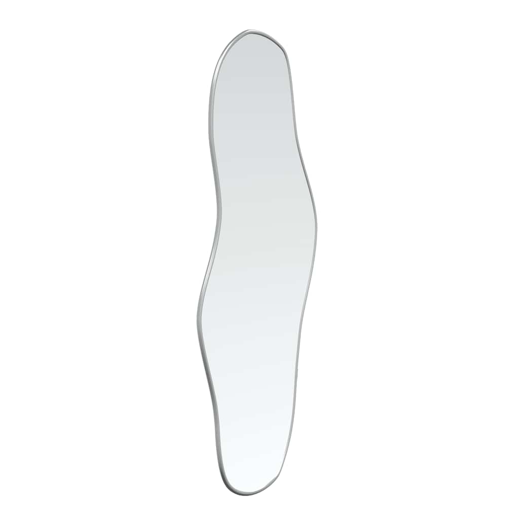Miroir mural Vidaxx 60x25 cm argenté