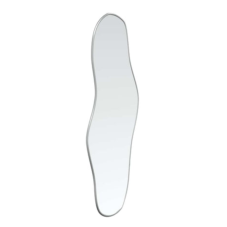 Miroir mural Vidaxx 60x25 cm argenté