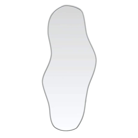 Miroir mural Vidaxx 80x35 cm argenté