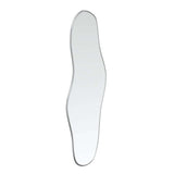 Miroir mural Vidaxx 80x35 cm argenté
