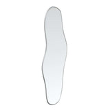 Miroir mural Vidaxx 90x40 cm argenté