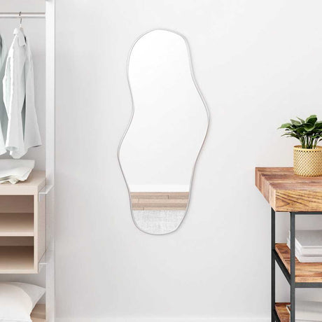 Miroir mural Vidaxx 90x40 cm argenté