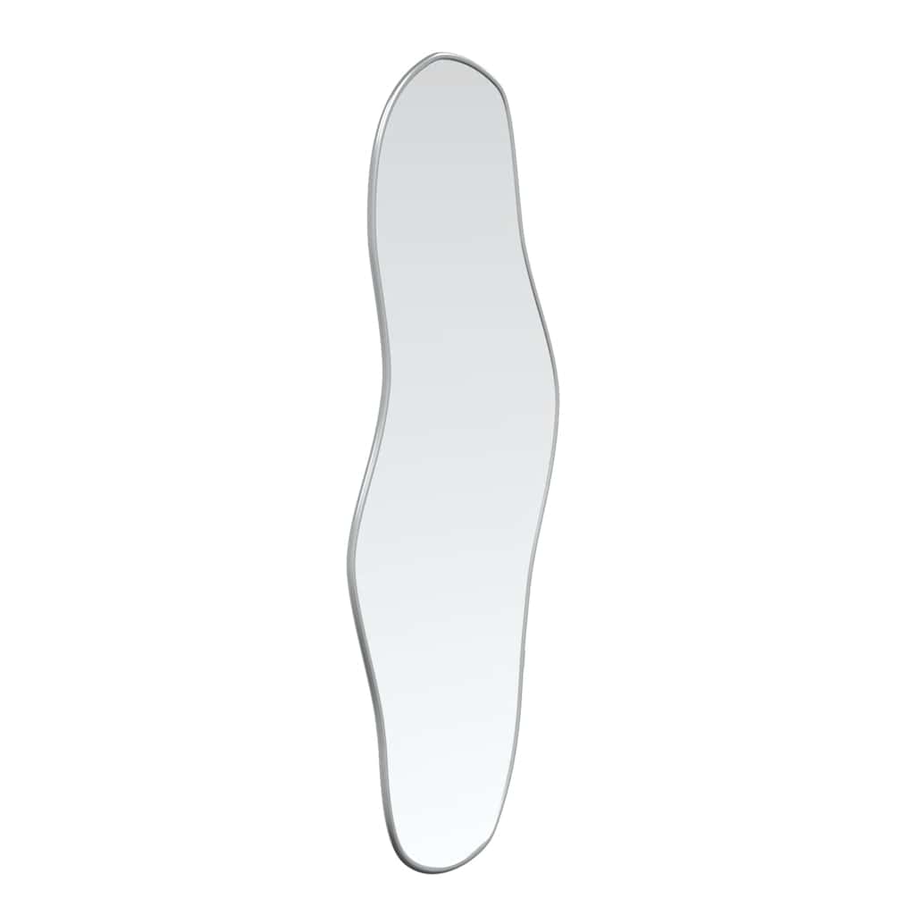Miroir mural Vidaxx 100x45 cm argenté