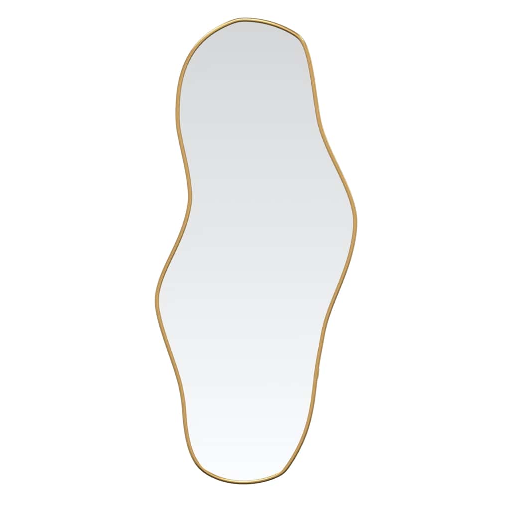 Miroir mural Vidaxx 60x25 cm doré