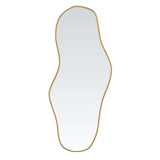 Miroir mural Vidaxx 60x25 cm doré