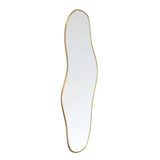 Miroir mural Vidaxx 60x25 cm doré