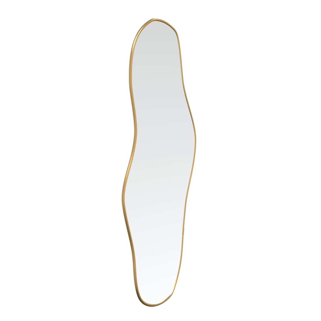 Miroir mural Vidaxx 70x30 cm doré