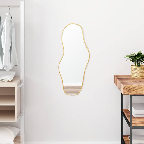 Miroir mural Vidaxx 70x30 cm doré