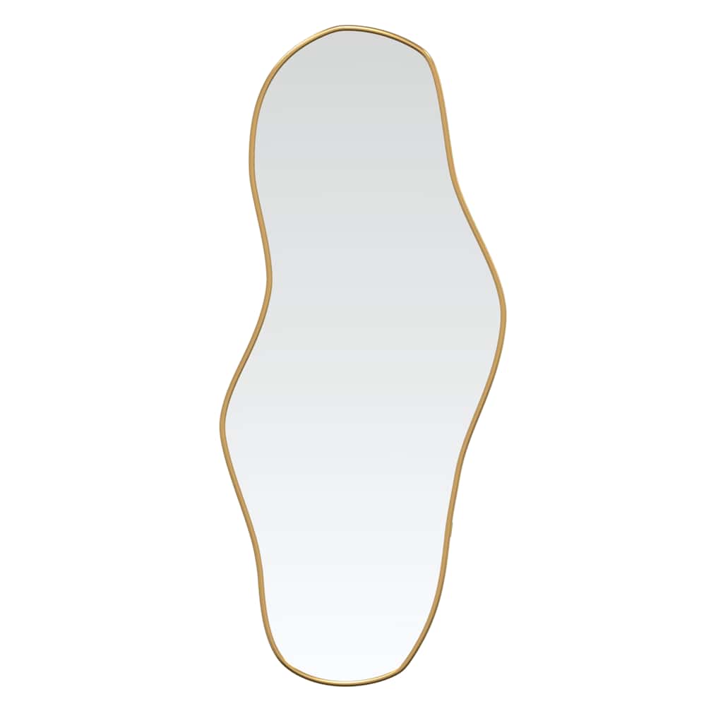 Miroir mural Vidaxx 80x35 cm doré