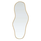 Miroir mural Vidaxx 80x35 cm doré