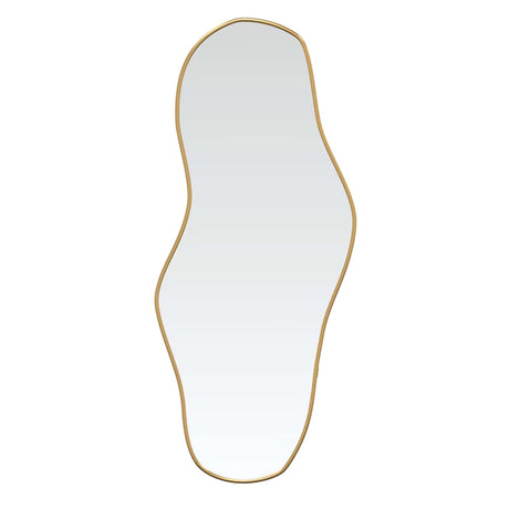 Miroir mural Vidaxx 80x35 cm doré