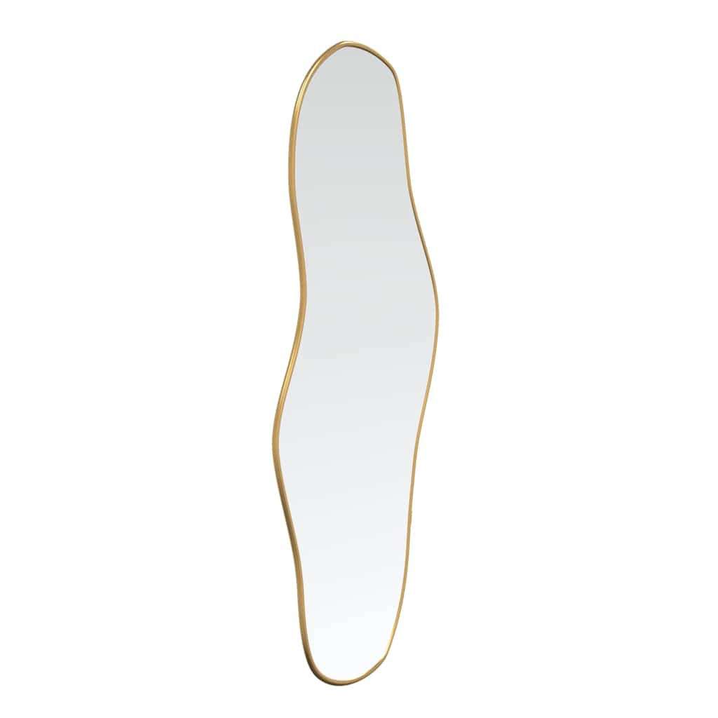 VidaXL wall mirror 80x35 cm gold colored