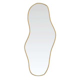 Miroir mural Vidaxx 90x40 cm doré
