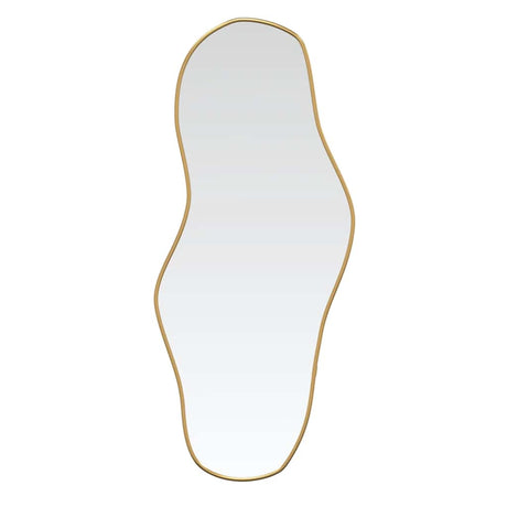 Miroir mural Vidaxx 90x40 cm doré