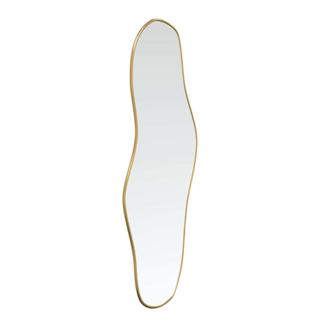 Miroir mural Vidaxx 90x40 cm doré