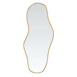 VidaXL Miroir mural 100x45 cm doré