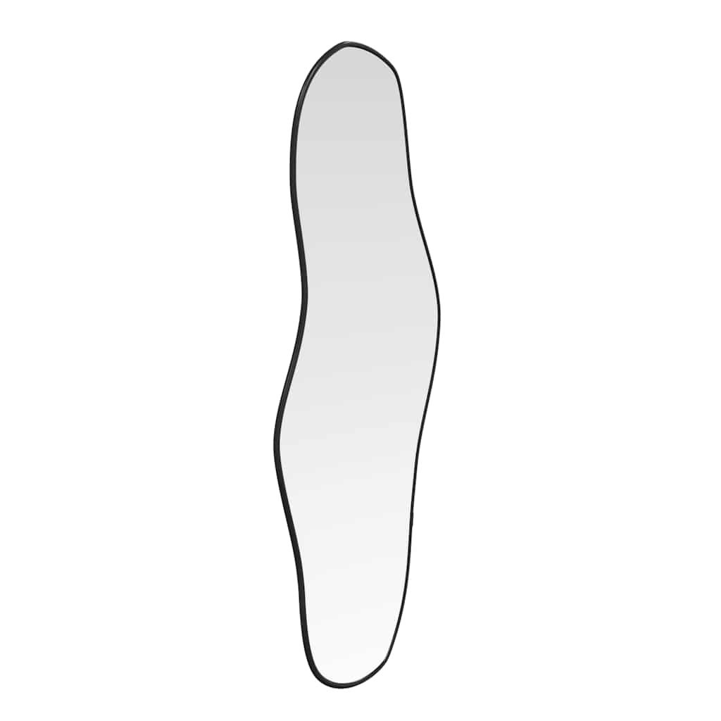 Vidaxl Wall Mirror 70x30 cm sort