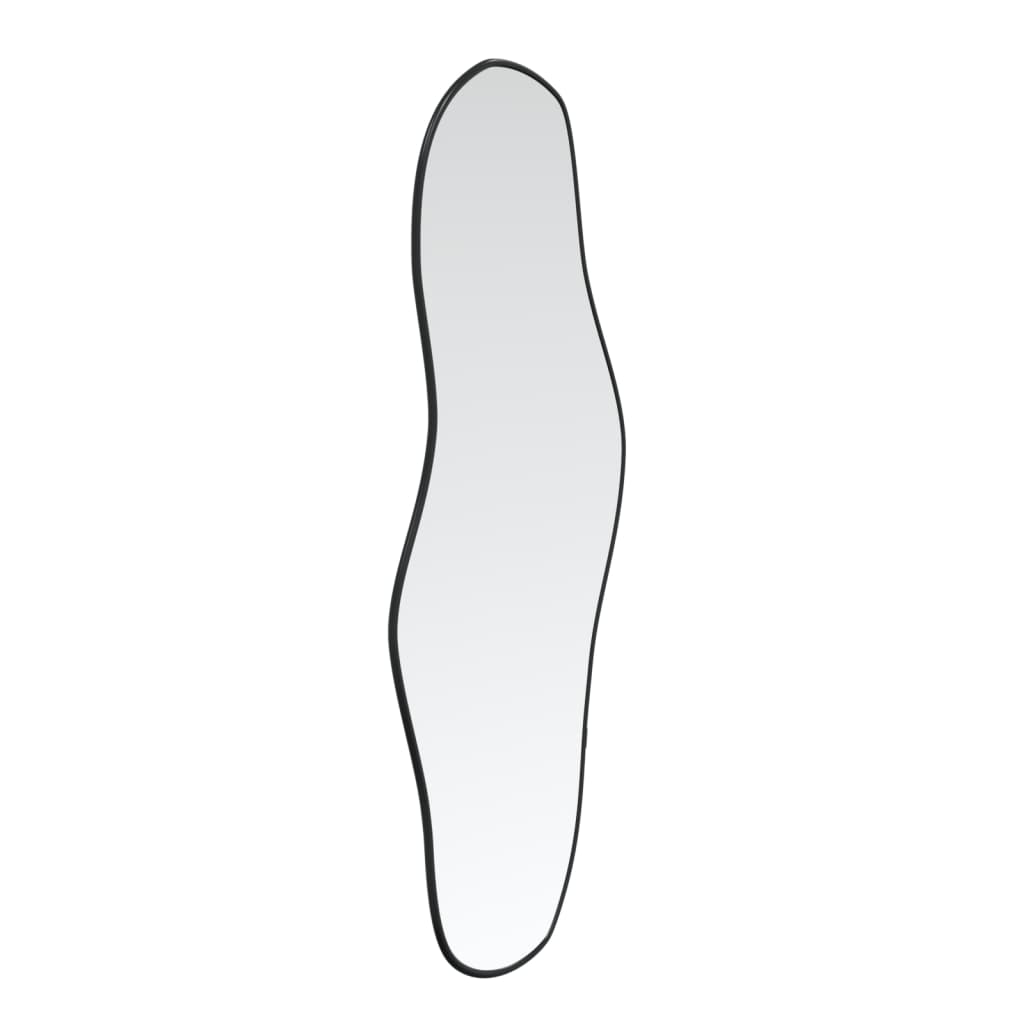 Vidaxl Wall Mirror 80x35 cm czarny