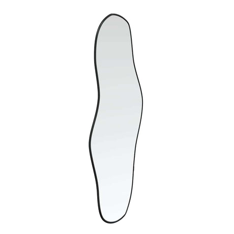 Miroir mural vidaxl 90x40 cm noir