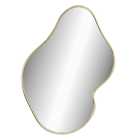Miroir mural vidaxl 50x40 cm de couleur or