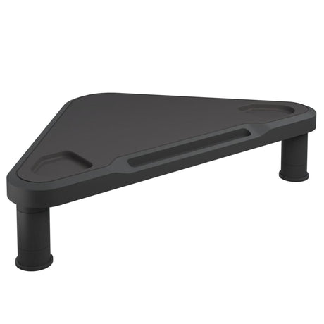 Vidaxl monitorstandaard hoek 49x28x10,5 cm zwart