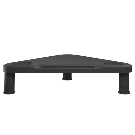 Vidaxl monitorstandaard hoek 49x28x10,5 cm zwart
