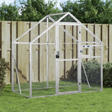 Vidaxx volière 179x100x185 m aluminium argent