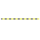 Vidaxl Corner Protector 6x2x101,5 cm PU jaune et noir