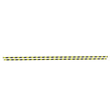 Vidaxl Corner Protecteurs 2 PCS 4x3x100 cm PU jaune et noir