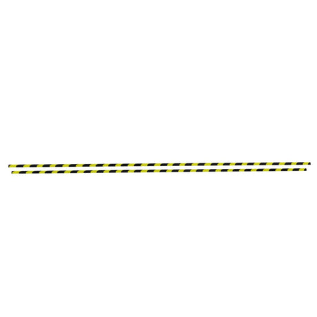 Vidaxl Corner Protecteurs 2 PCS 4x3x100 cm PU jaune et noir