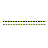 Vidaxl Corner Protecteurs 2 PCS 6x2x101,5 cm PU jaune et noir