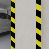 Vidaxl Wall Protecteurs 6 ST 50x10x2 cm mousse EVA jaune et noir