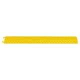 Seuil de protection des câbles Vidaxl 2 ST 98,5 cm jaune