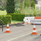 Vidaxl Pylon Tiles pliables 10 ST 116-197 CM