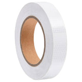 Vidaxx ruban réfléchissant 2,5 cm x 20 m PVC blanc