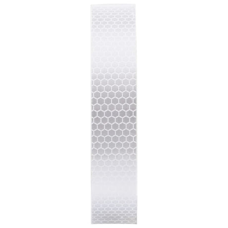 Vidaxx ruban réfléchissant 2,5 cm x 20 m PVC blanc