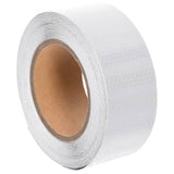 Vidaxx ruban réfléchissant 5 cm x 20 m PVC blanc