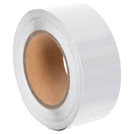 Vidaxx ruban réfléchissant 5 cm x 20 m PVC blanc