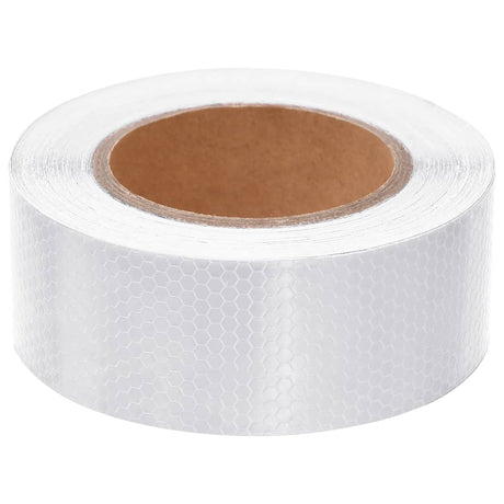 Vidaxx ruban réfléchissant 5 cm x 20 m PVC blanc