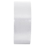 Cinta reflectante de Vidaxl 5 cm x 20 m PVC White