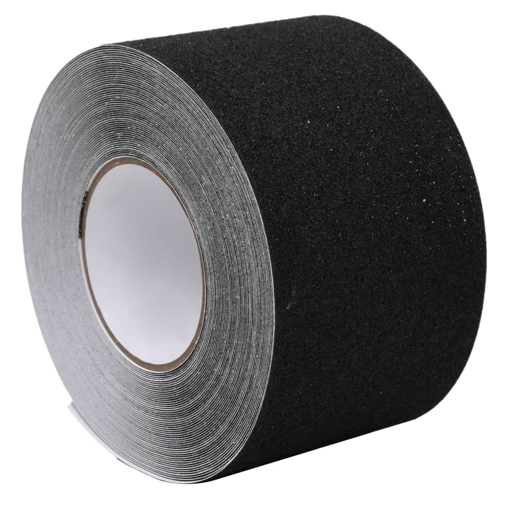 Vidaxx ruban antidérapant 0,1x20 m PVC noir