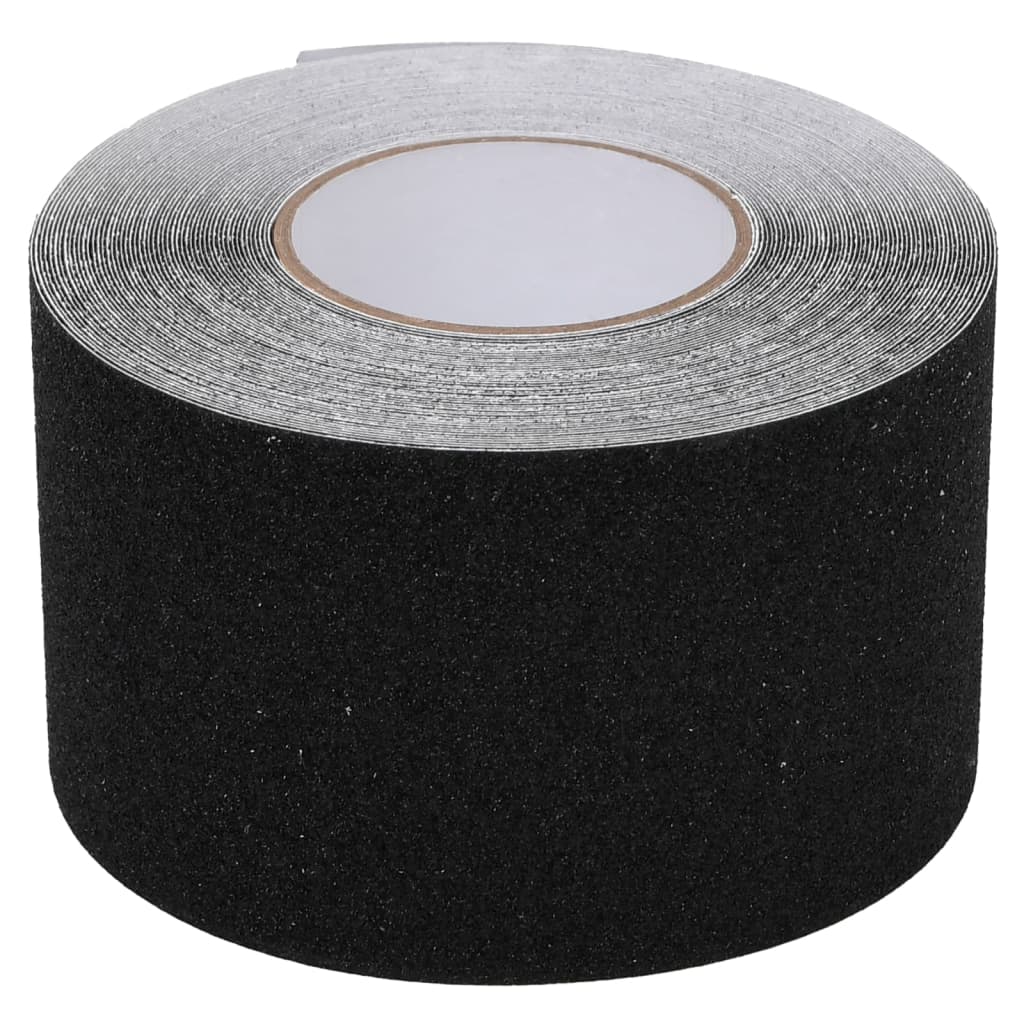 VidaXL Anti-sliptape 0,1x20 m PVC zwart