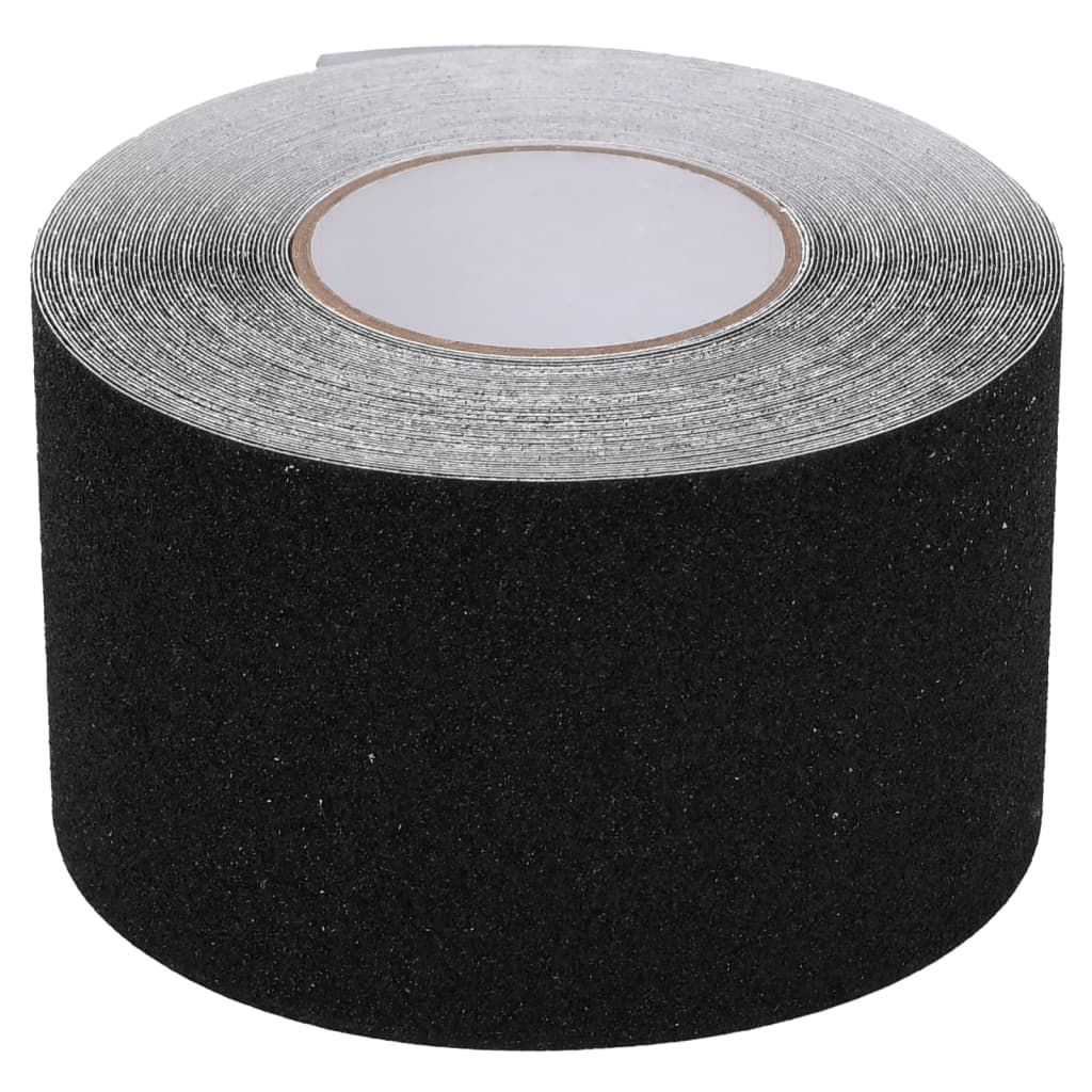 Vidaxx ruban antidérapant 0,1x20 m PVC noir